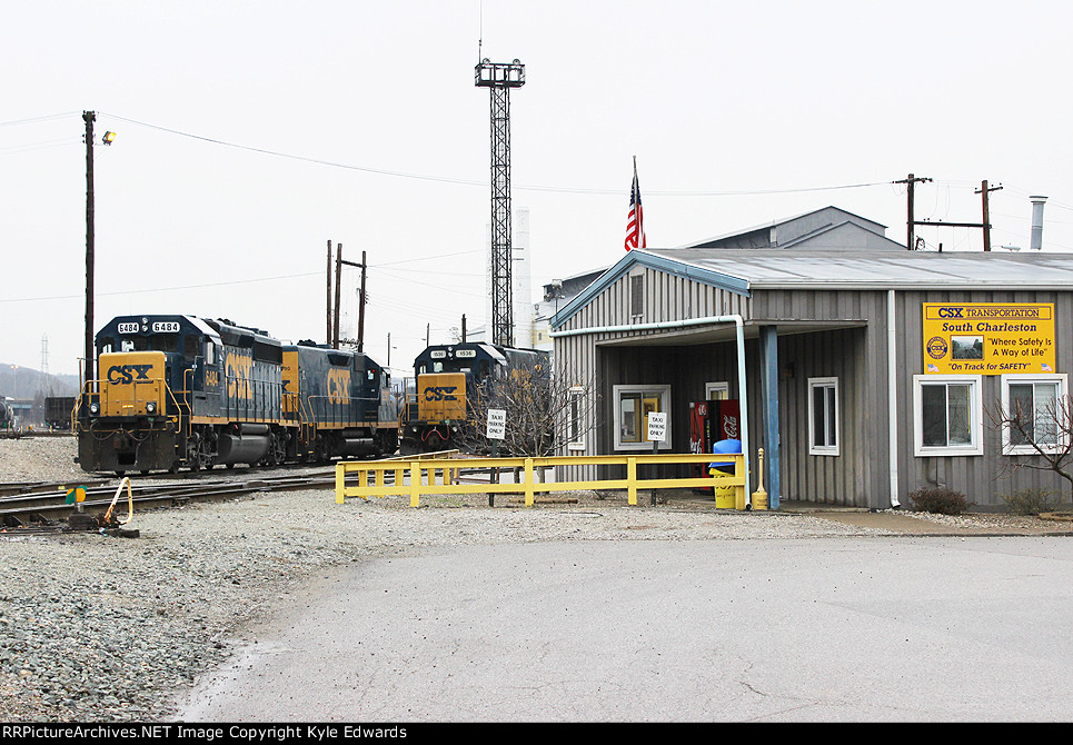 South Charleston Yard